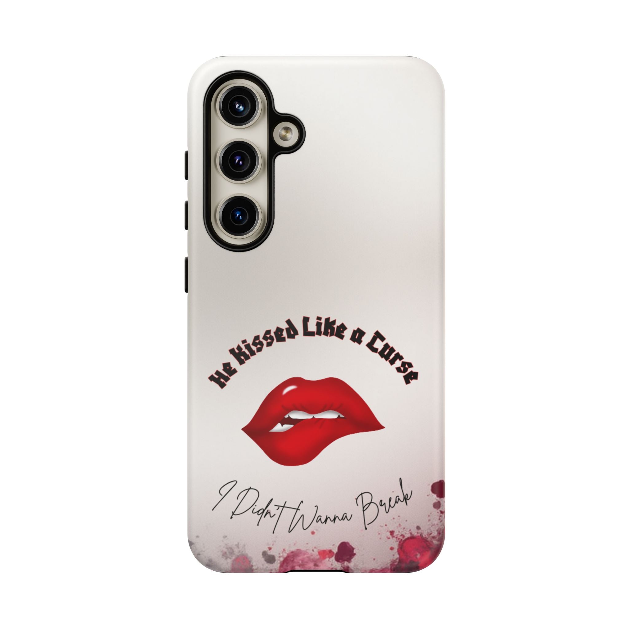 He Kissed Like a Curse I Didn’t Wanna Break Gothic Romance Haunted Love Dark Feminine Book Lover Romantic Vampire