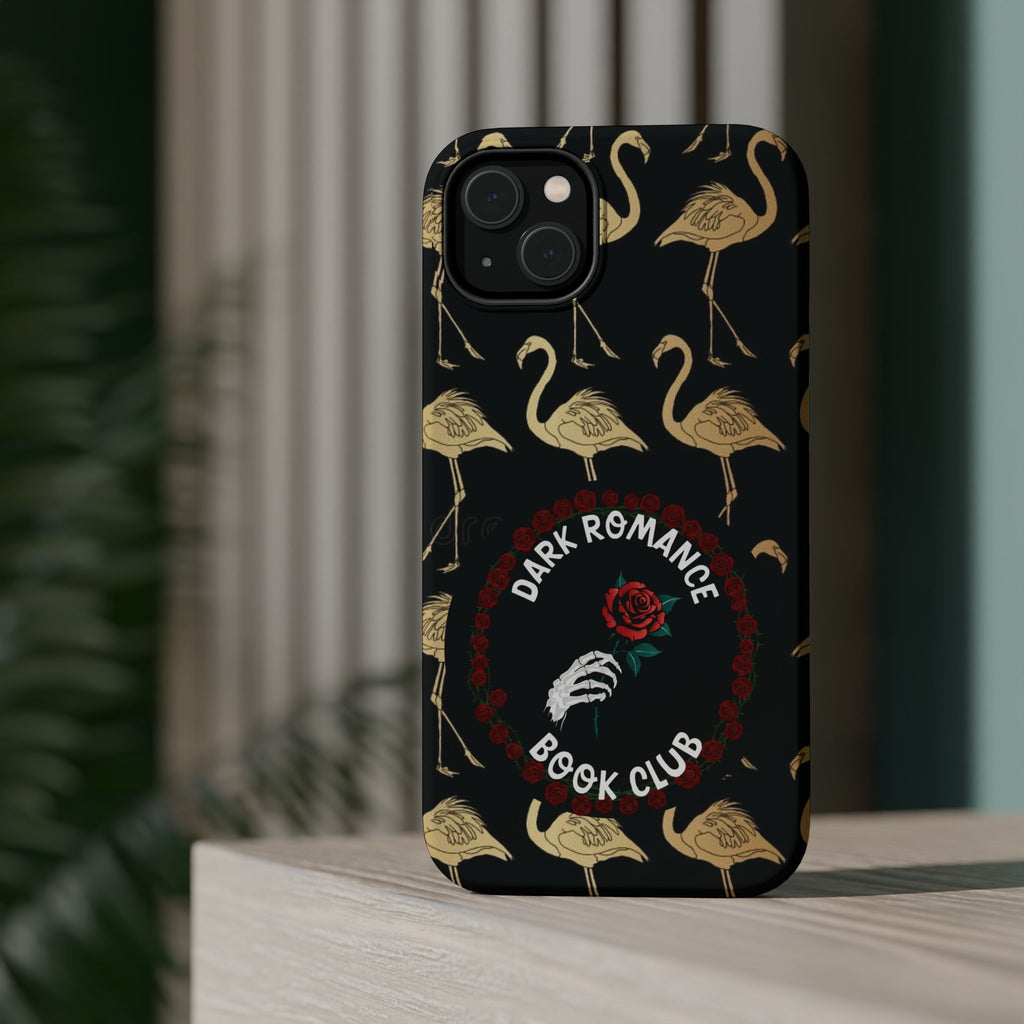 “Dark Romance Book Club” Rebel Edition Phone Case