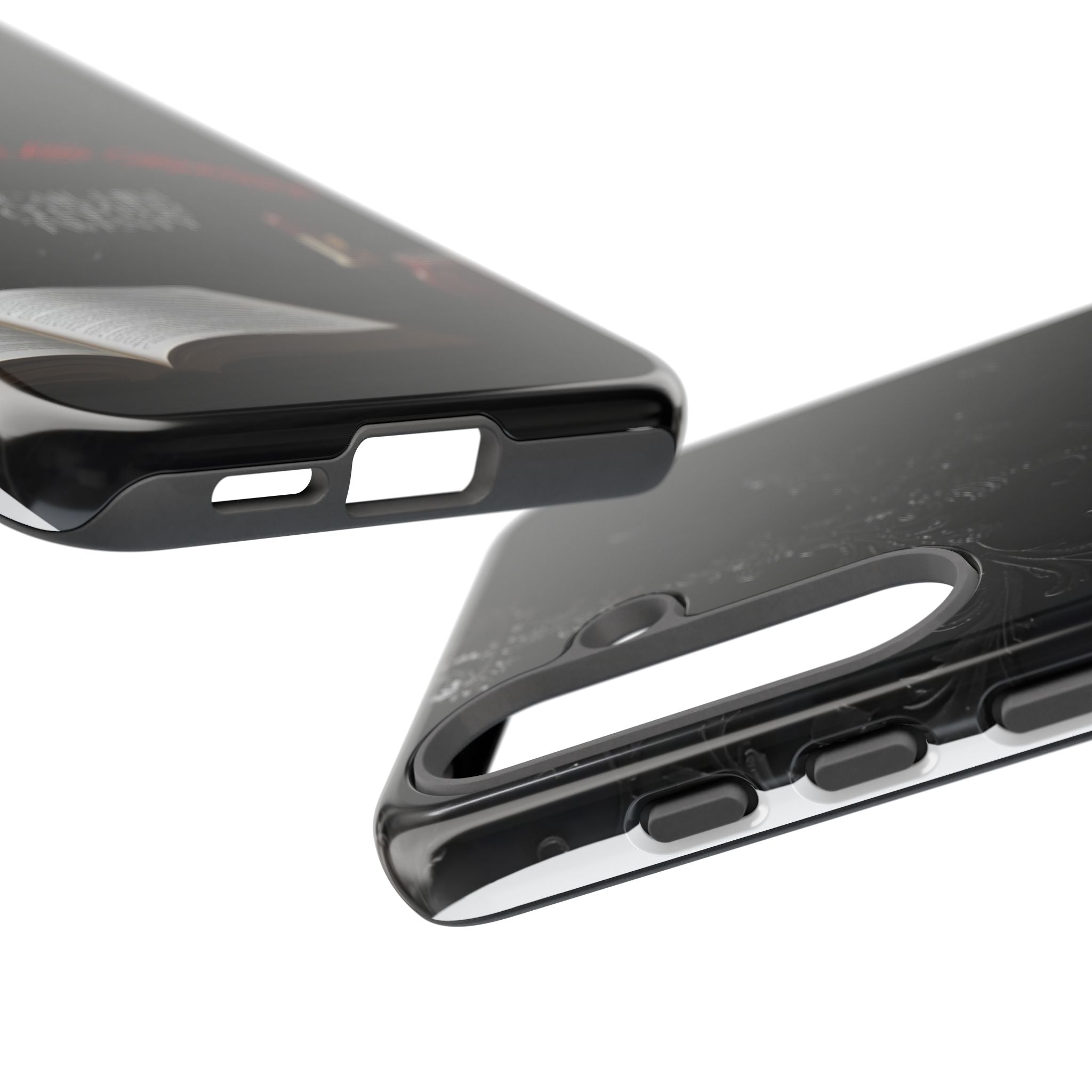 Phone Case - 'He Calls Me His Little Nightmare — I Call Him Chapter Twenty-Three' - Dark Fantasy Energy