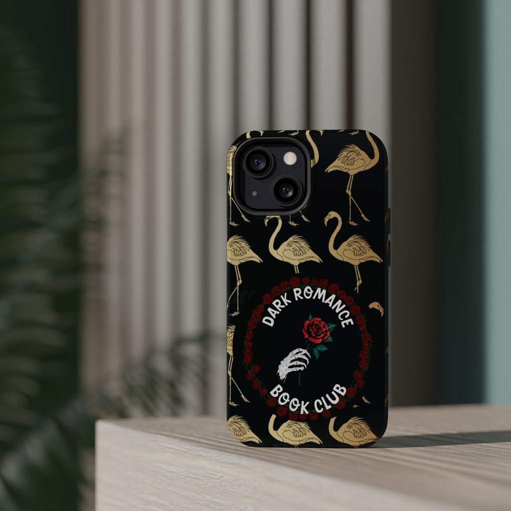 “Dark Romance Book Club” Rebel Edition Phone Case
