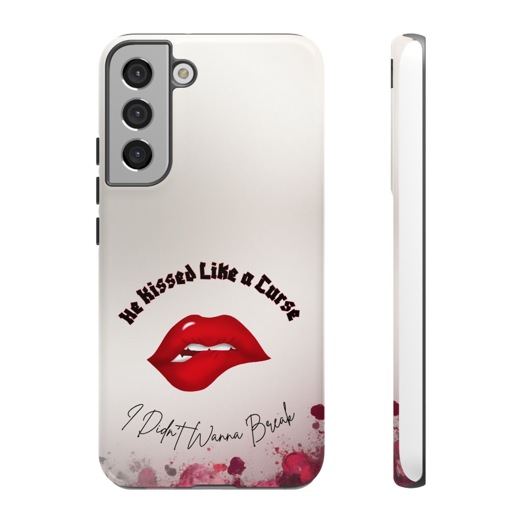 He Kissed Like a Curse I Didn’t Wanna Break Gothic Romance Haunted Love Dark Feminine Book Lover Romantic Vampire