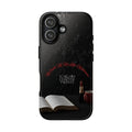 Phone Case - 'He Calls Me His Little Nightmare — I Call Him Chapter Twenty-Three' - Dark Fantasy Energy