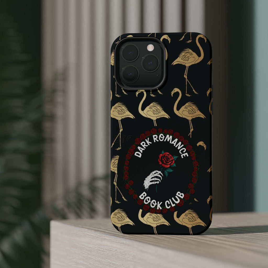 “Dark Romance Book Club” Rebel Edition Phone Case