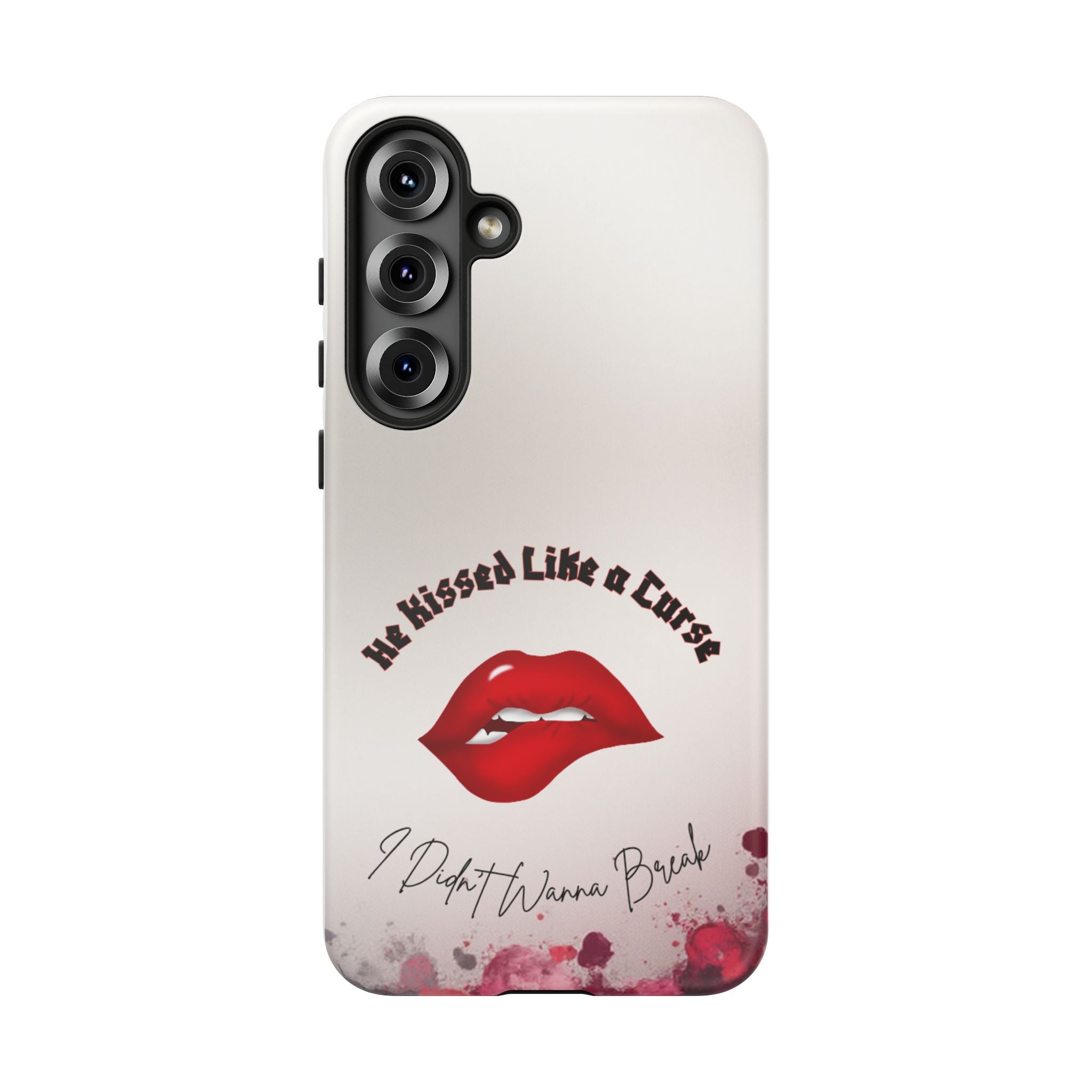 He Kissed Like a Curse I Didn’t Wanna Break Gothic Romance Haunted Love Dark Feminine Book Lover Romantic Vampire