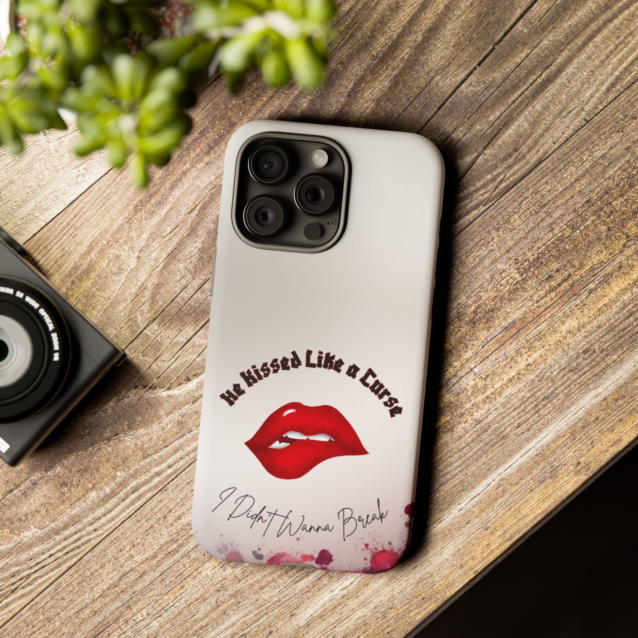 He Kissed Like a Curse I Didn’t Wanna Break Gothic Romance Haunted Love Dark Feminine Book Lover Romantic Vampire