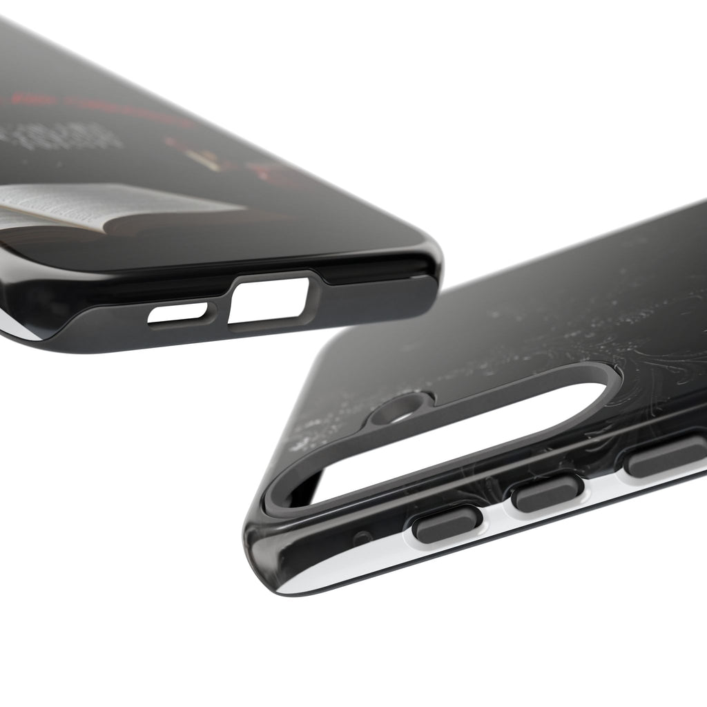 Phone Case - 'He Calls Me His Little Nightmare — I Call Him Chapter Twenty-Three' - Dark Fantasy Energy