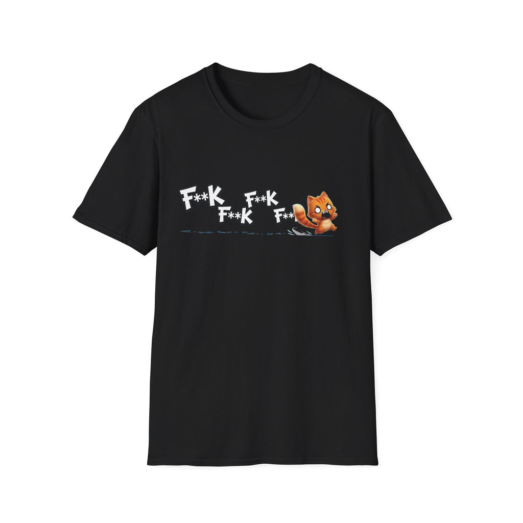 Stressed Out Cat T-Shirt