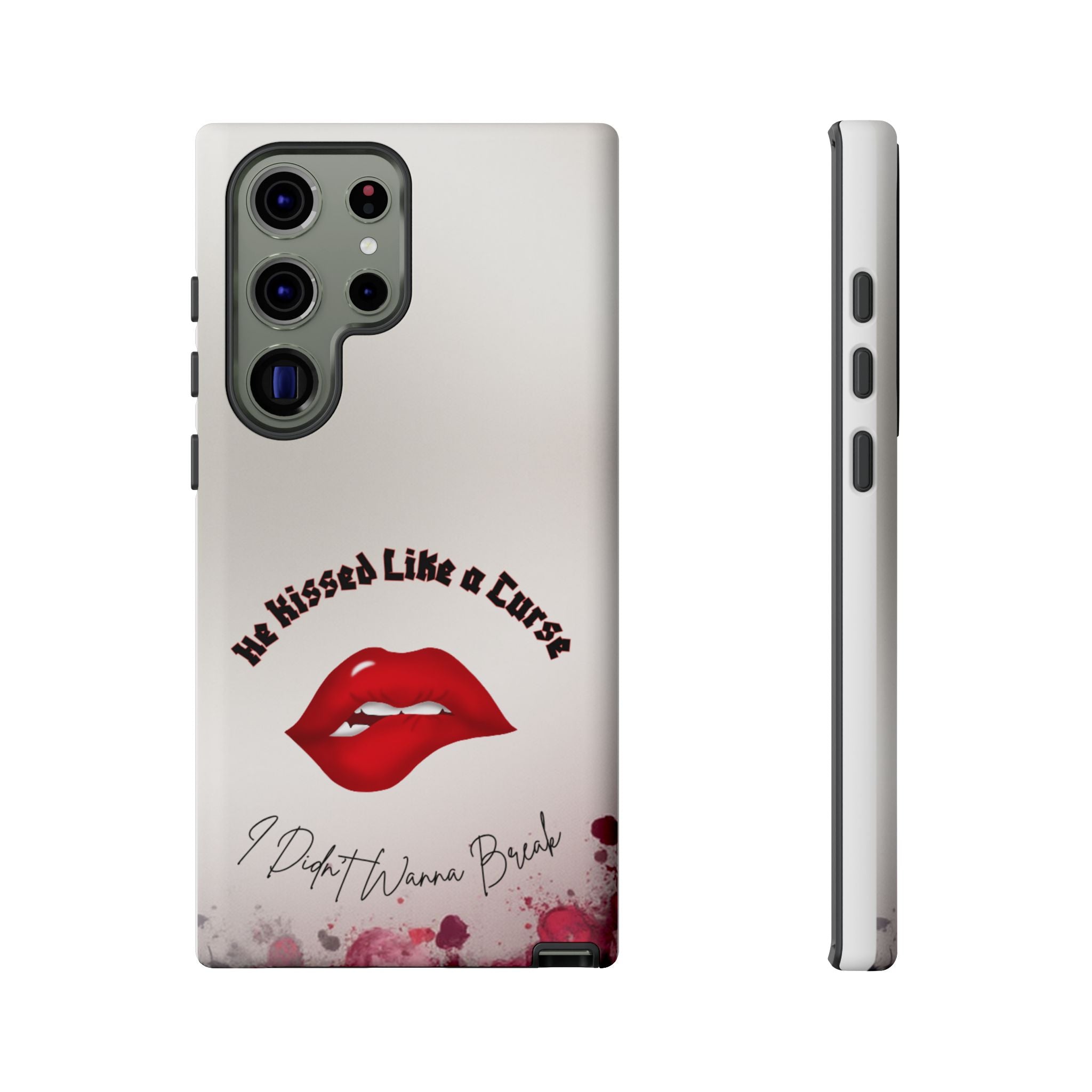 He Kissed Like a Curse I Didn’t Wanna Break Gothic Romance Haunted Love Dark Feminine Book Lover Romantic Vampire