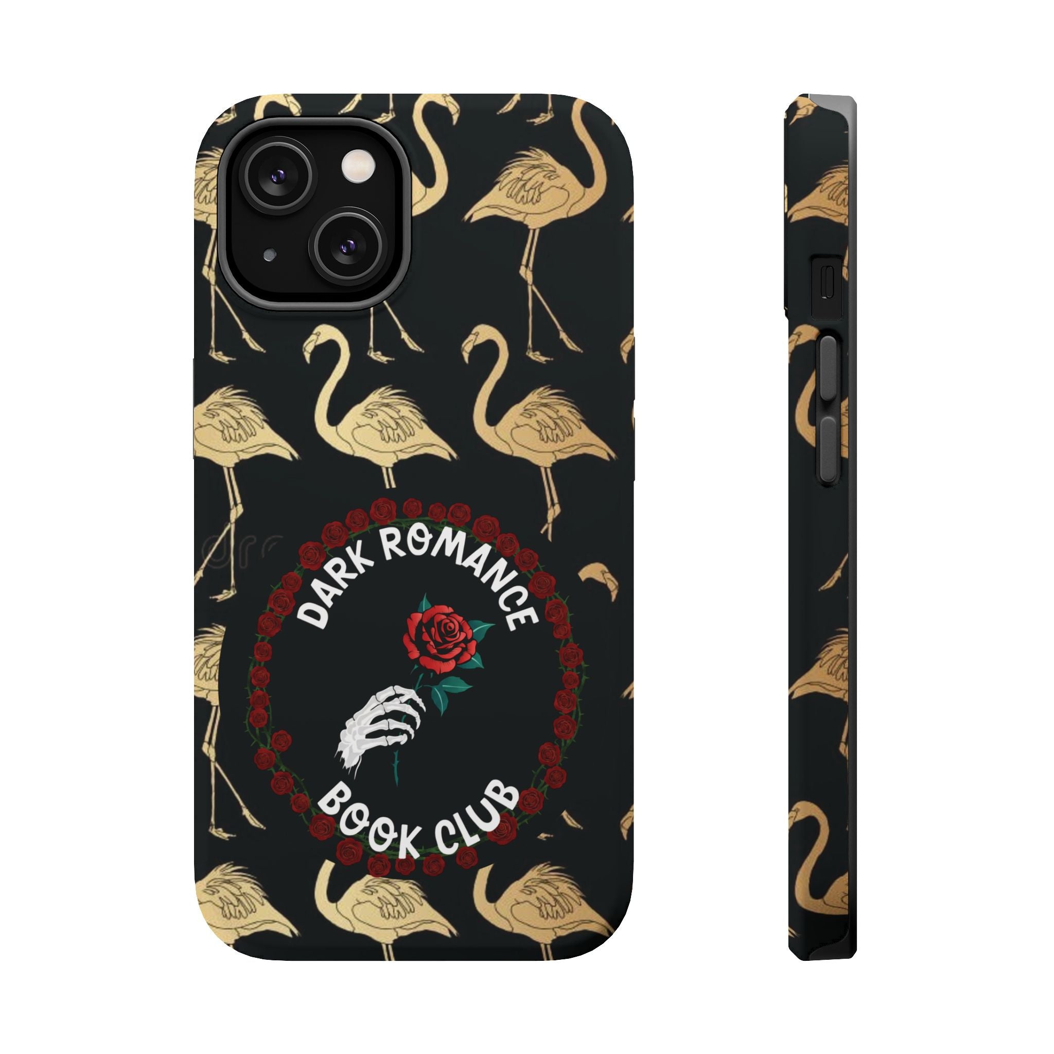 “Dark Romance Book Club” Rebel Edition Phone Case