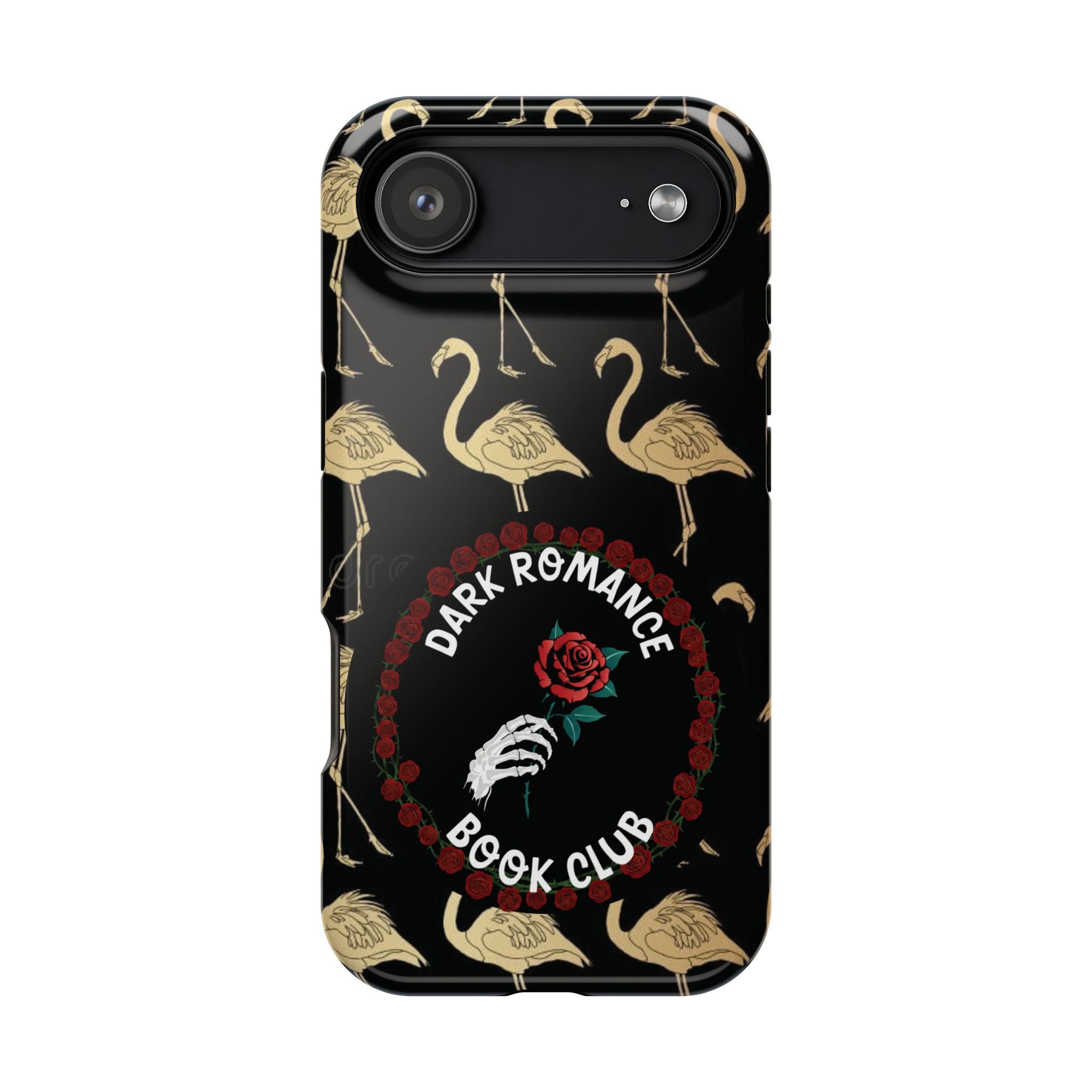 “Dark Romance Book Club” Rebel Edition Phone Case