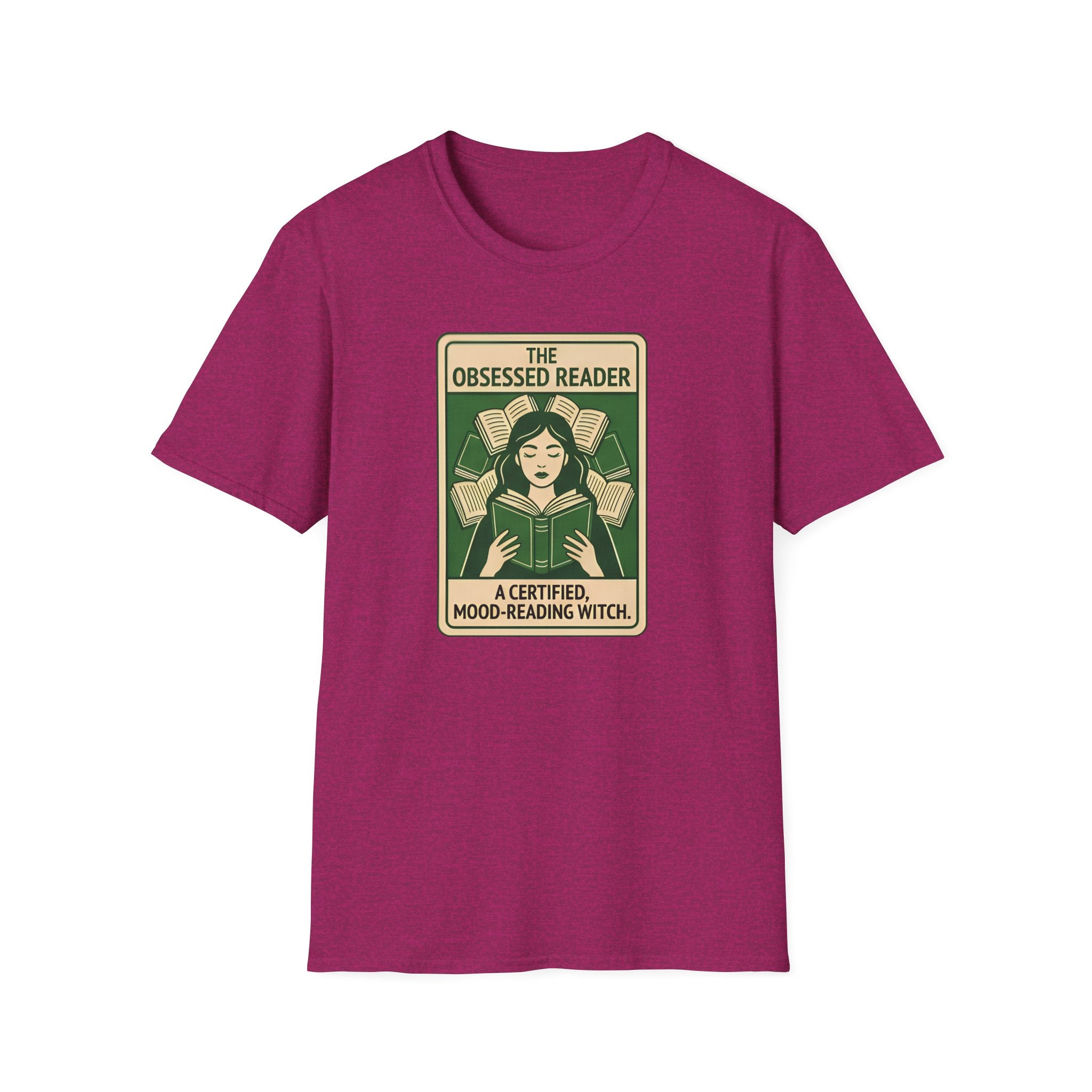 The Obsessed Reader T-Shirt