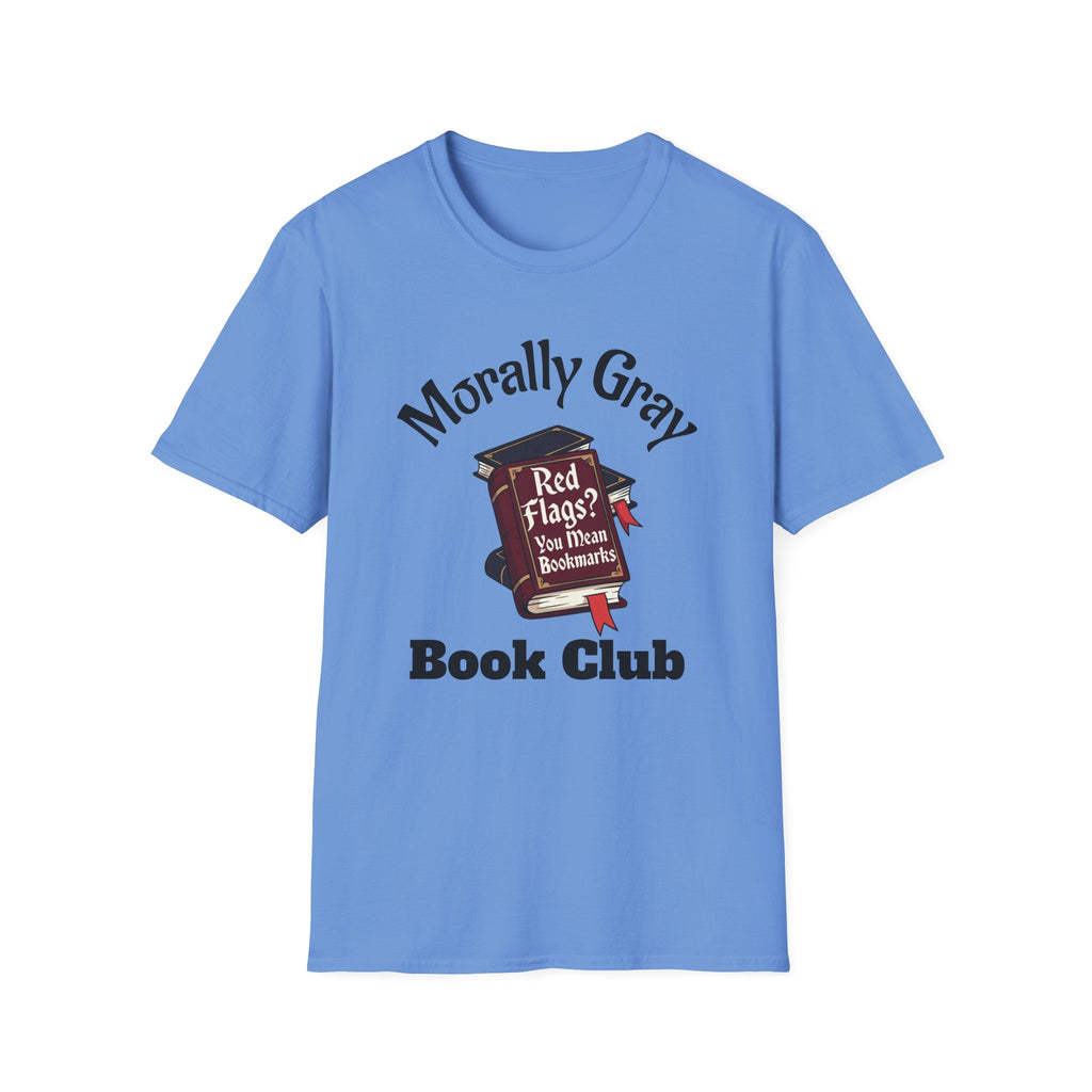 Morally Grey Book Club T-Shirt