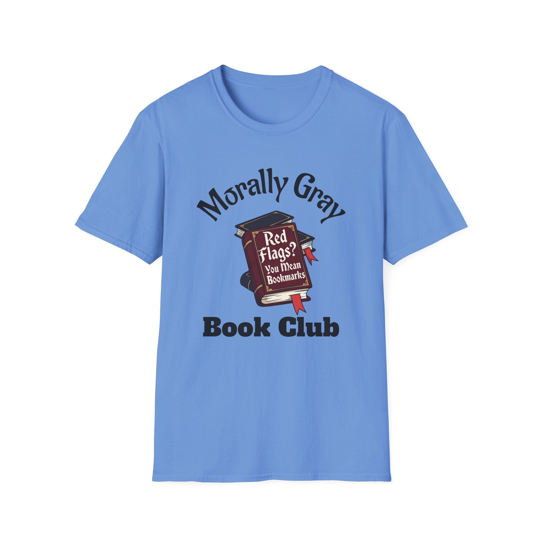 Morally Grey Book Club T-Shirt