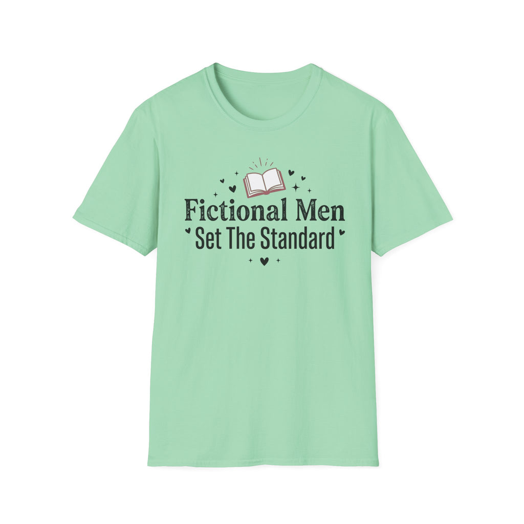 Fictional Men Set The Standard T-Shirt