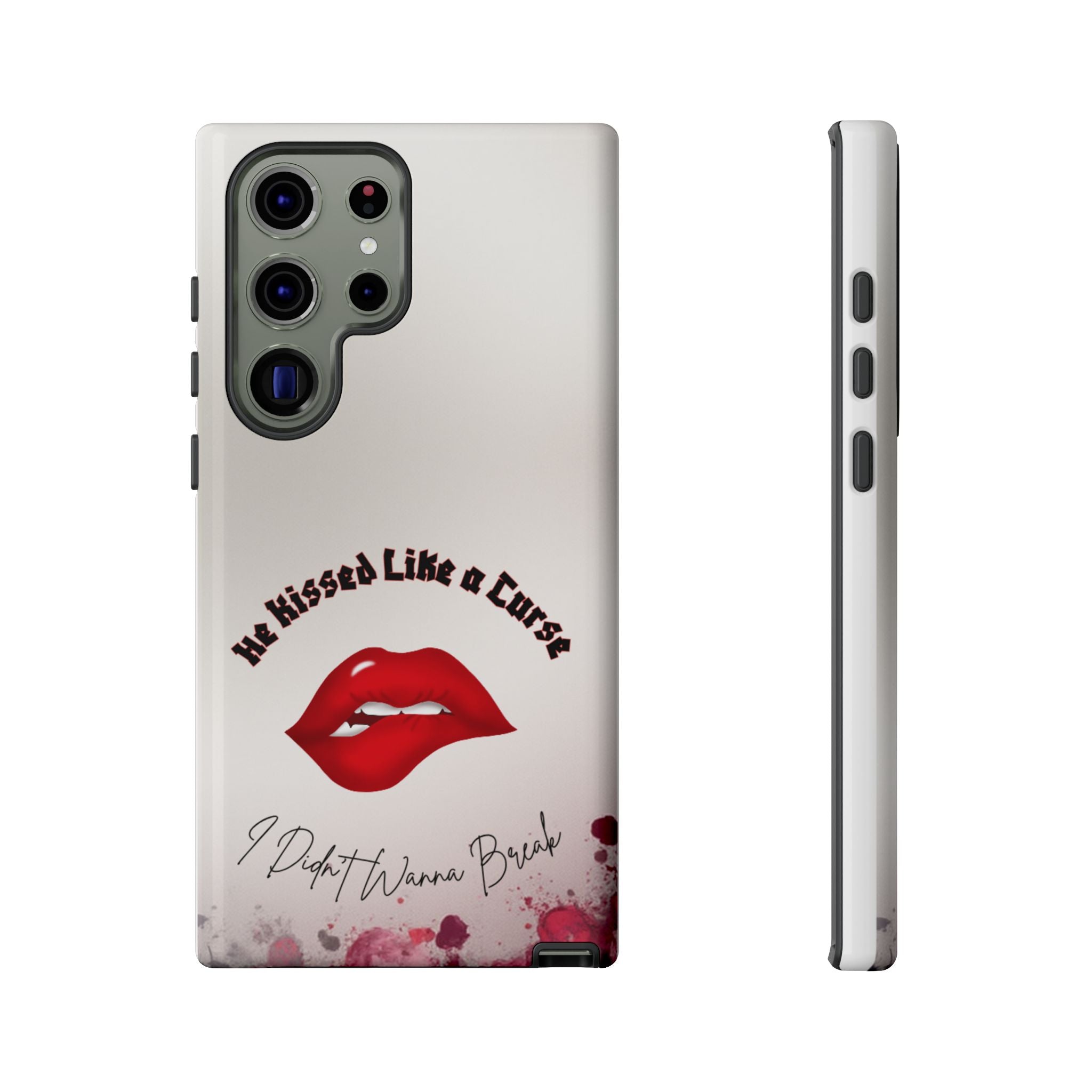 He Kissed Like a Curse I Didn’t Wanna Break Gothic Romance Haunted Love Dark Feminine Book Lover Romantic Vampire