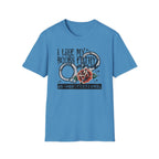 I Like My Books Filthy And My Men Fictional T-Shirt