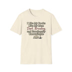 I Like My Books Like My Men T-Shirt