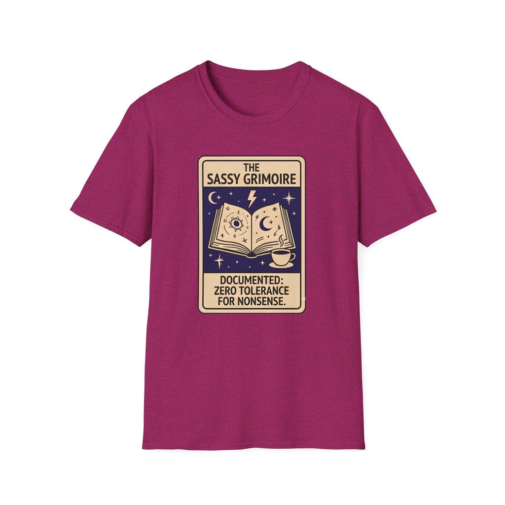 The Sassy Grimoire T-Shirt