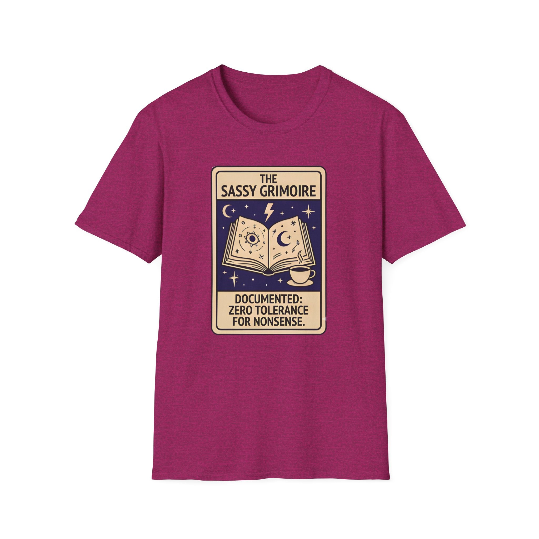 The Sassy Grimoire T-Shirt
