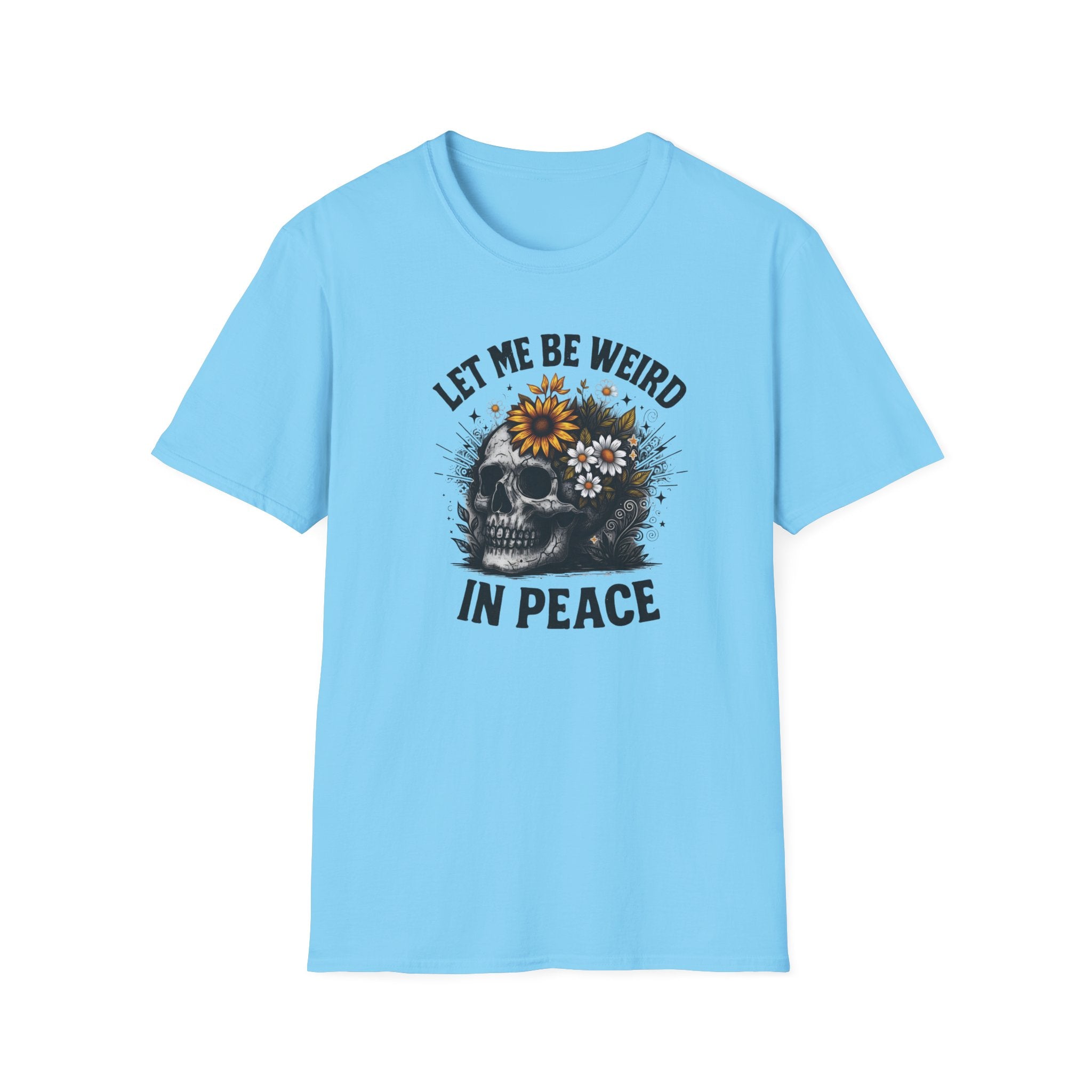 Mono Let Me Be Weird In Peace T-Shirt