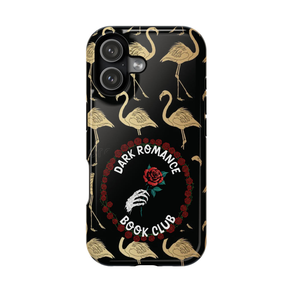 “Dark Romance Book Club” Rebel Edition Phone Case