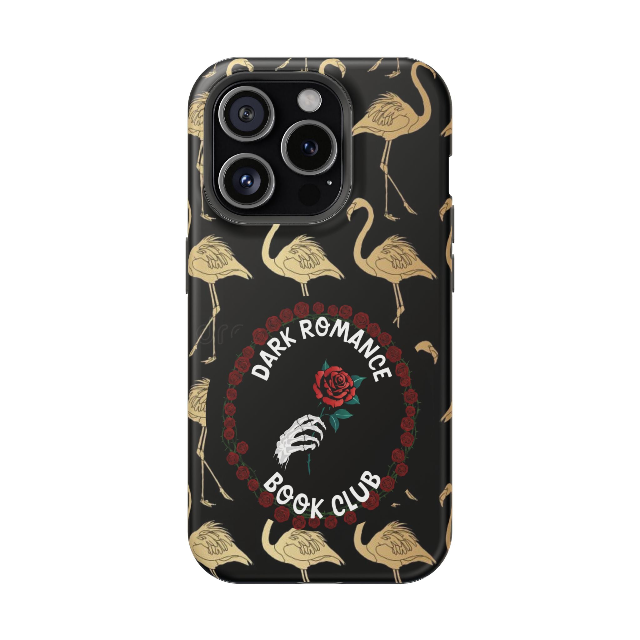 “Dark Romance Book Club” Rebel Edition Phone Case