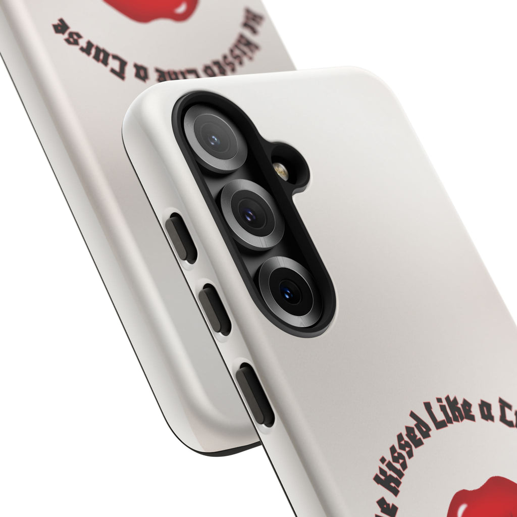 He Kissed Like a Curse I Didn’t Wanna Break Gothic Romance Haunted Love Dark Feminine Book Lover Romantic Vampire