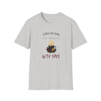 I Like My Latte How I Like My Books T-Shirt