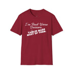 I've Read Worse Decisions T-Shirt