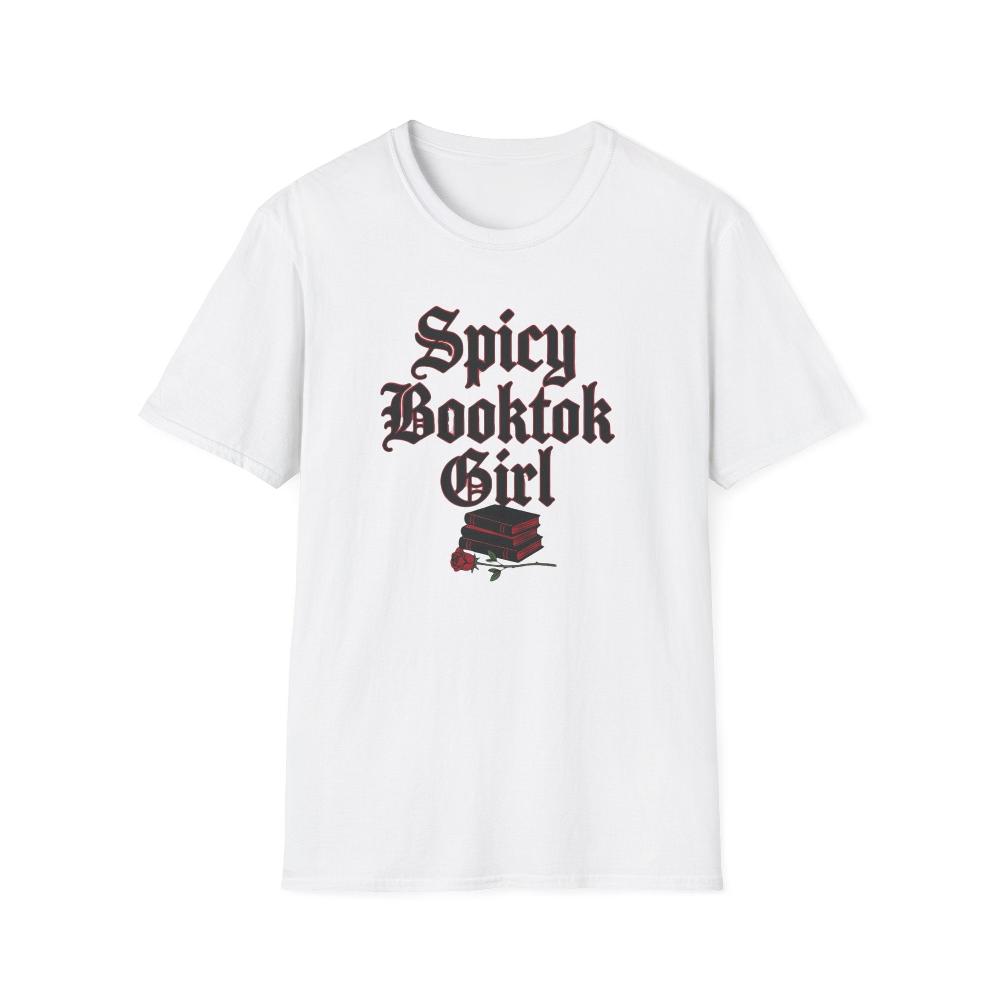 Spicy BookTok Girl T-Shirt