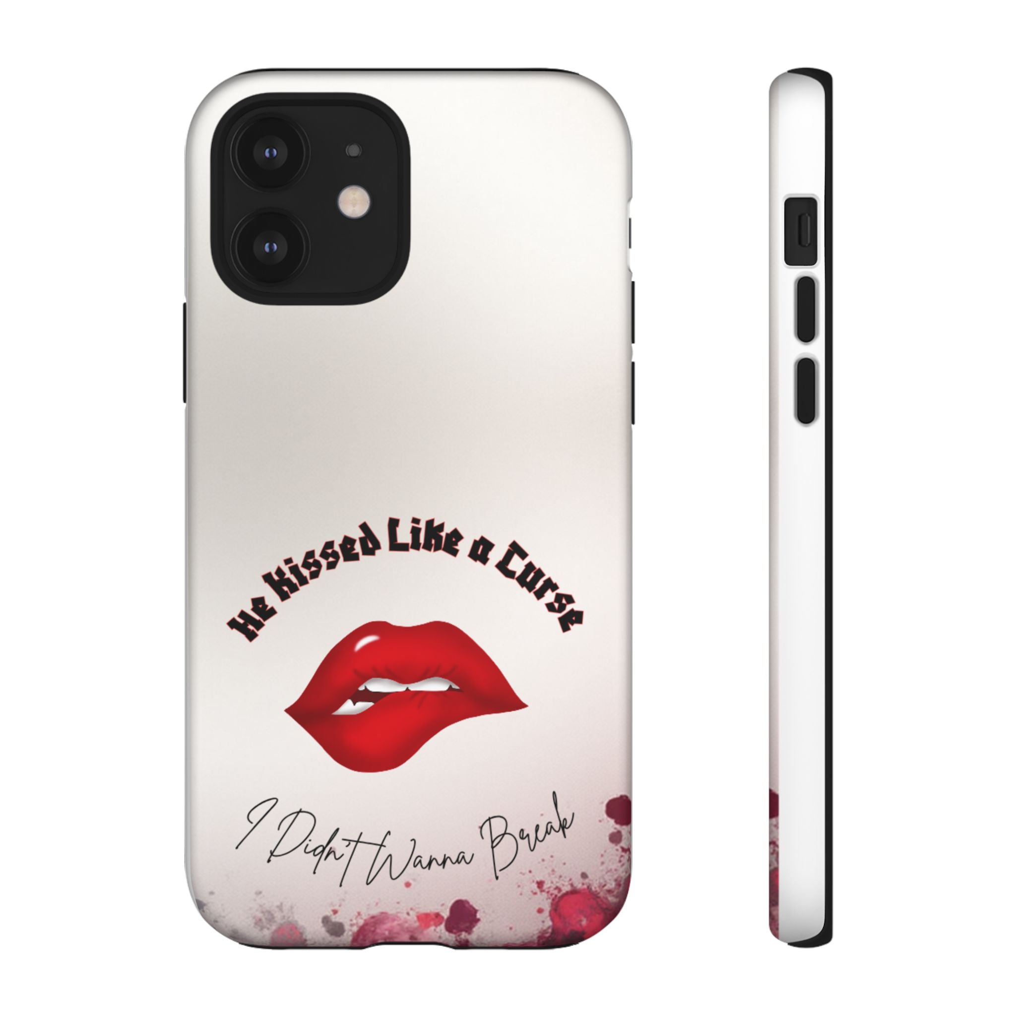 He Kissed Like a Curse I Didn’t Wanna Break Gothic Romance Haunted Love Dark Feminine Book Lover Romantic Vampire