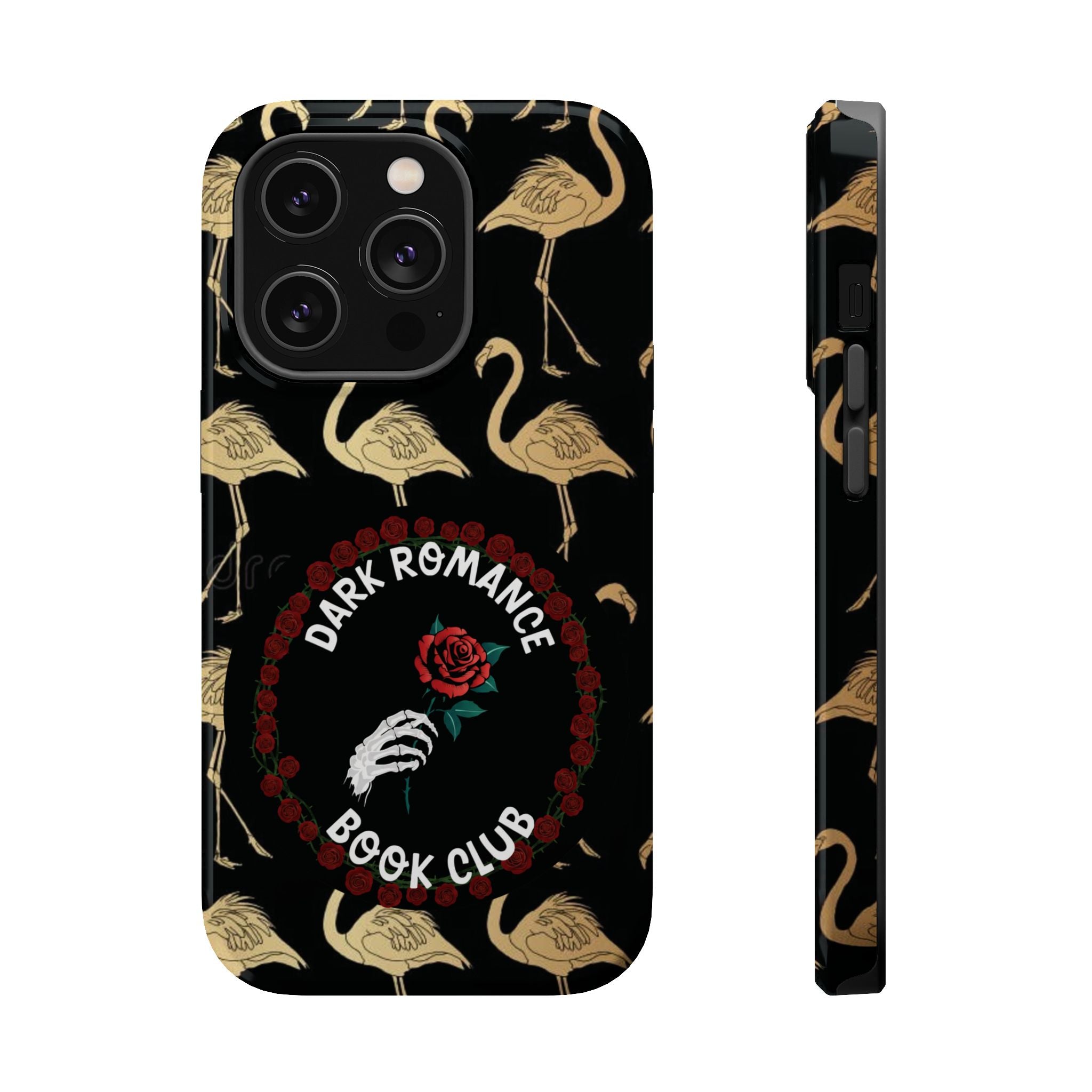 “Dark Romance Book Club” Rebel Edition Phone Case