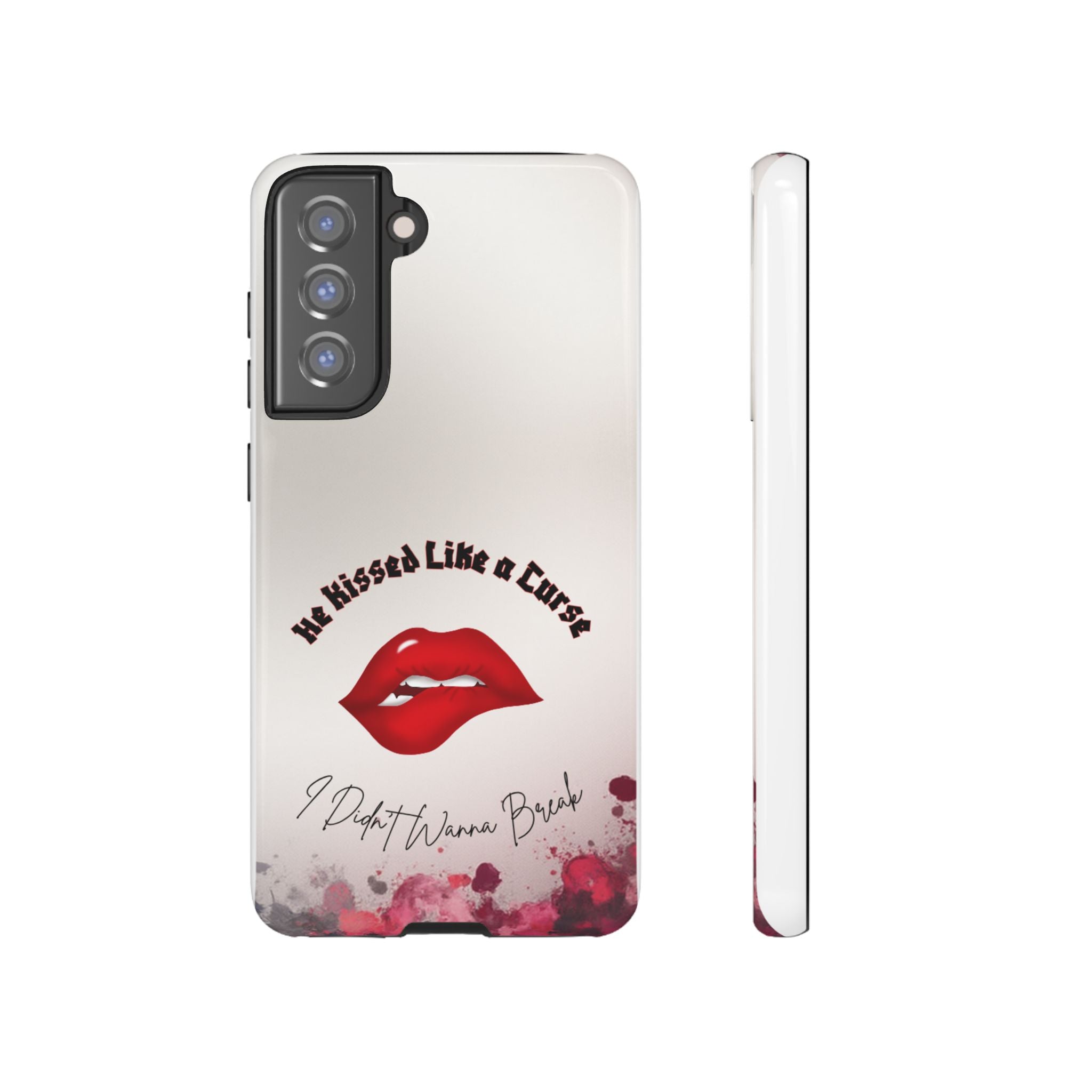 He Kissed Like a Curse I Didn’t Wanna Break Gothic Romance Haunted Love Dark Feminine Book Lover Romantic Vampire