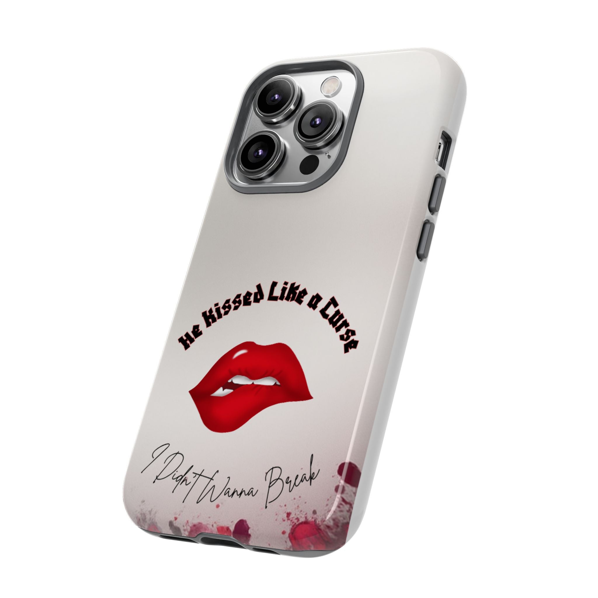 He Kissed Like a Curse I Didn’t Wanna Break Gothic Romance Haunted Love Dark Feminine Book Lover Romantic Vampire