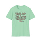 I Like My Books Like My Men T-Shirt