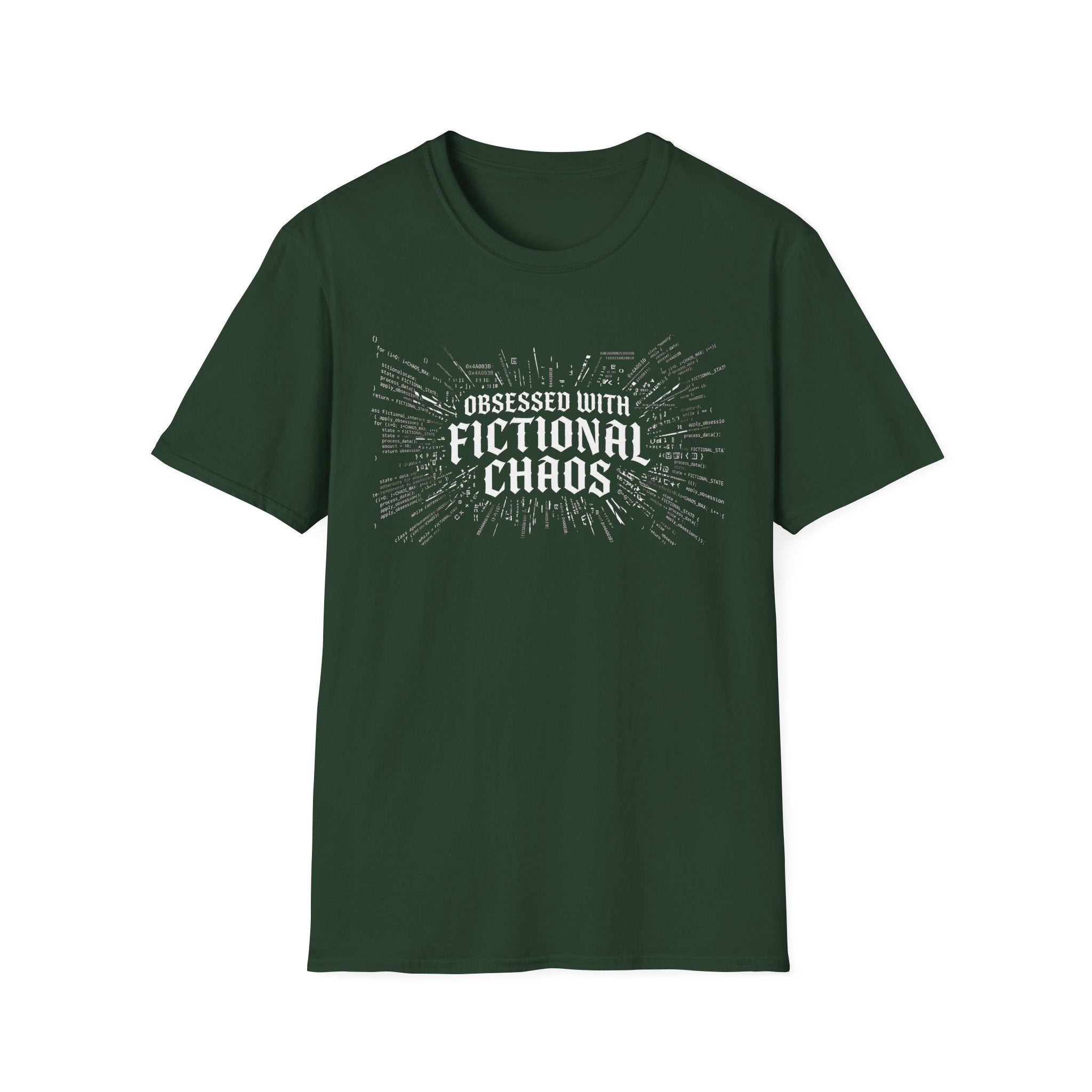 Obessed With Fictional Chaos T-Shirt
