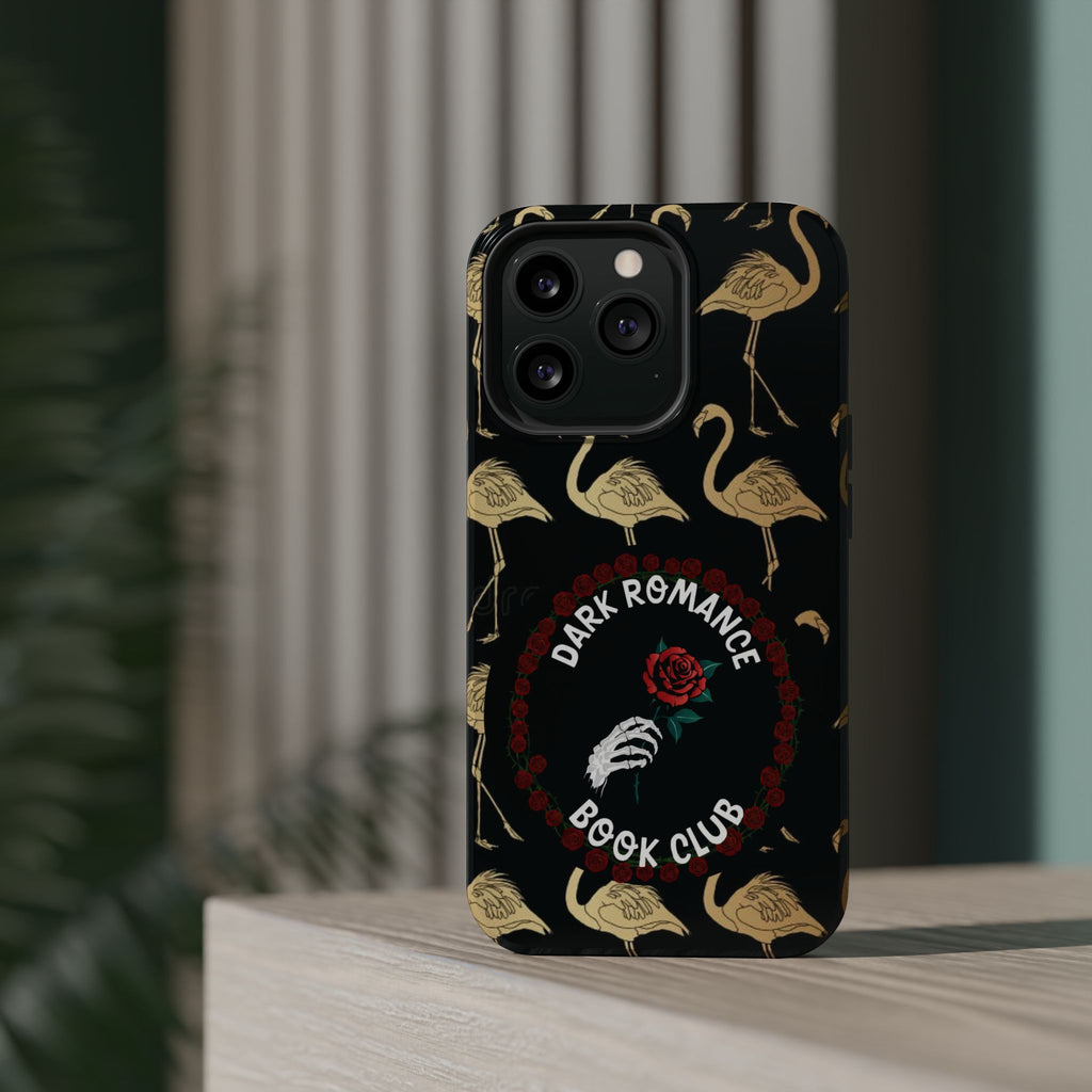 “Dark Romance Book Club” Rebel Edition Phone Case