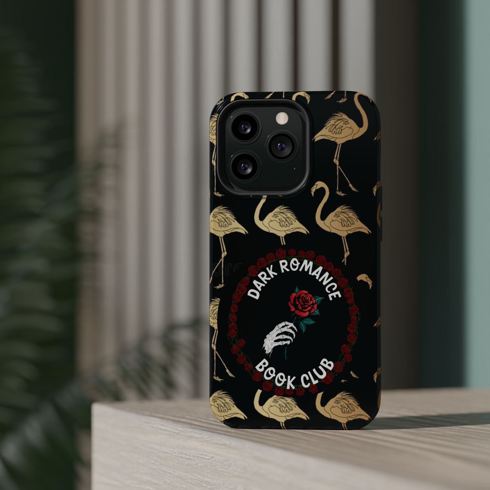 “Dark Romance Book Club” Rebel Edition Phone Case