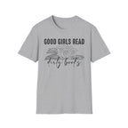 Good Girls Read Dirty Books T-Shirt