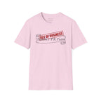 Tamlin's PR Team T-shirt
