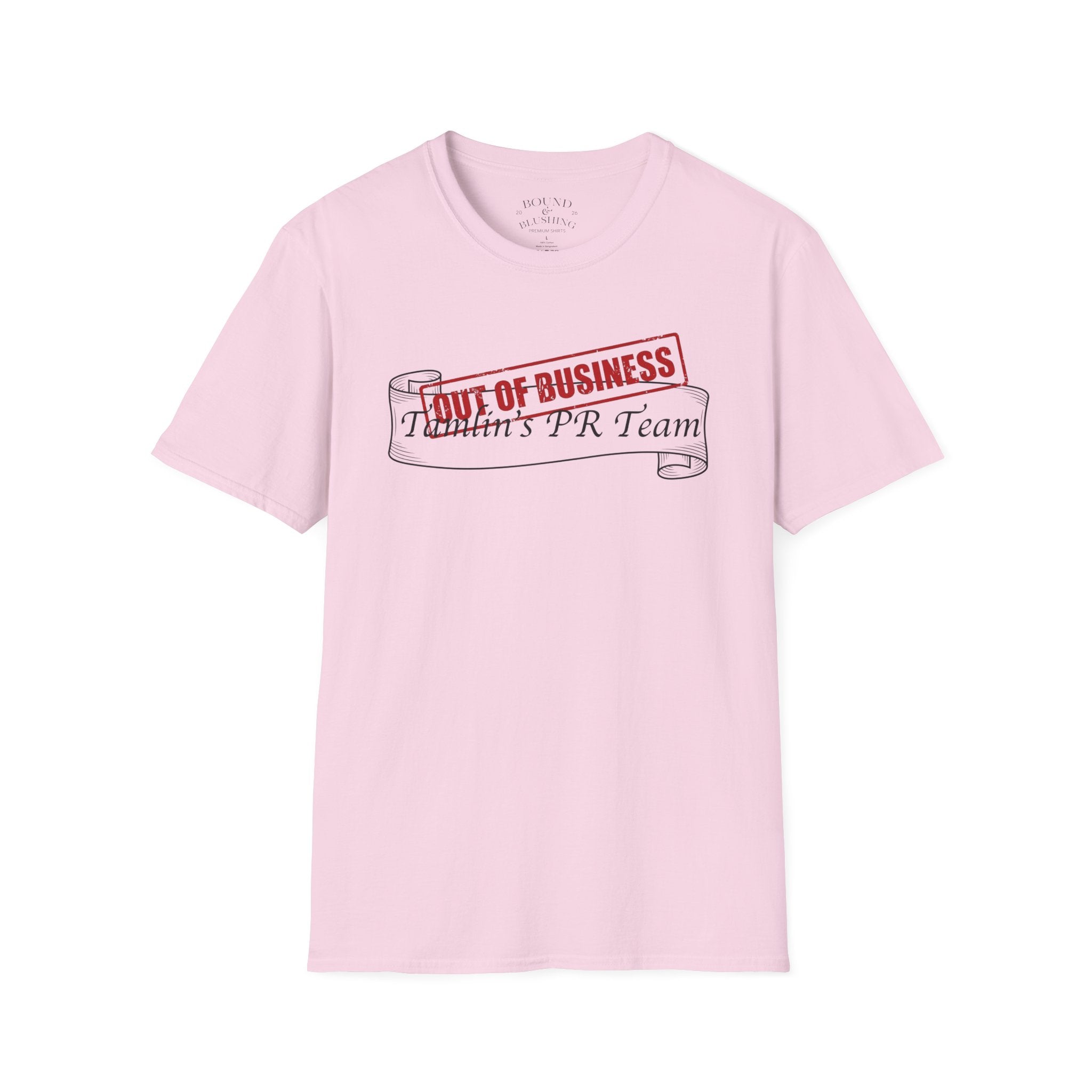 Tamlin's PR Team T-shirt