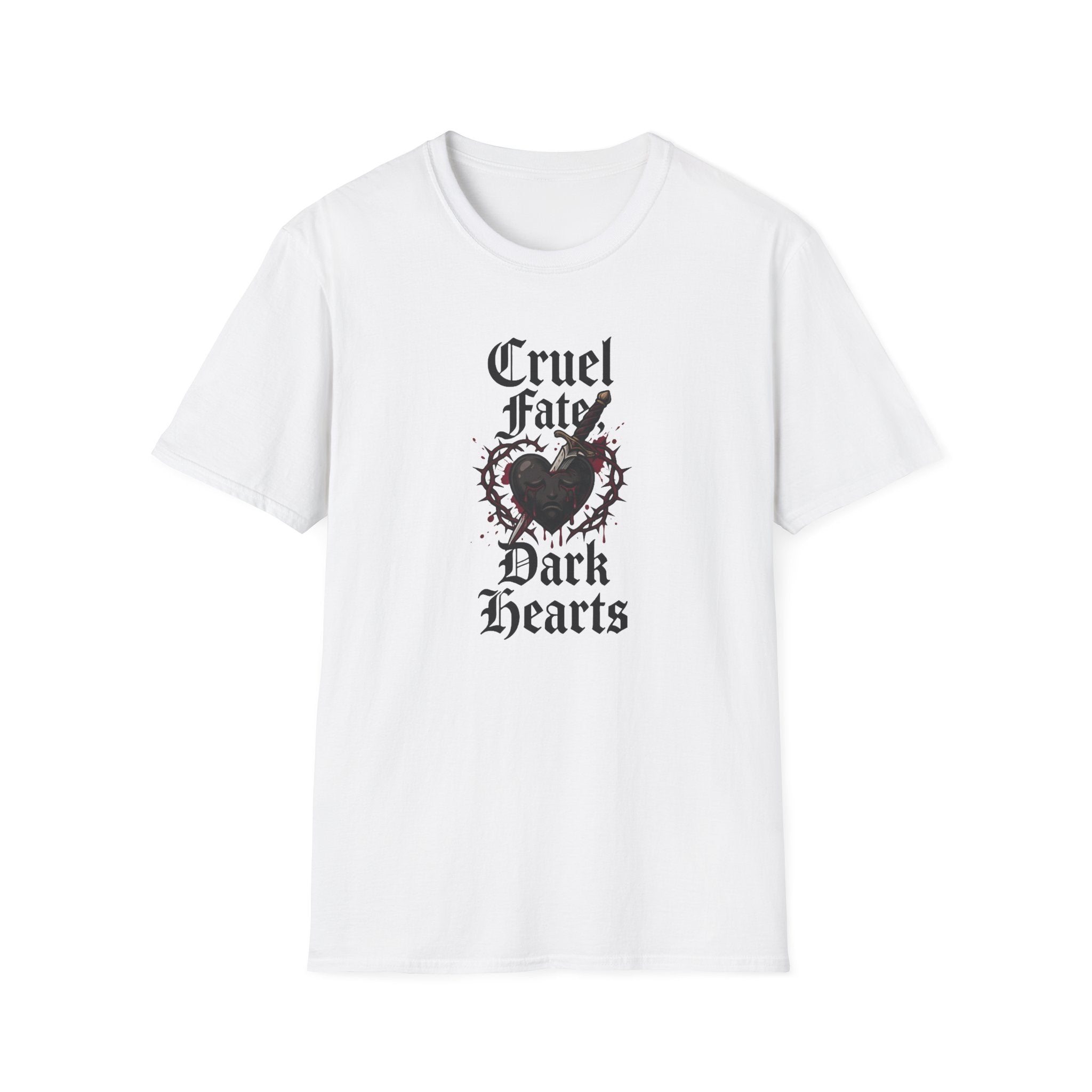 Cruel Fate Dark Hearts T-Shirt