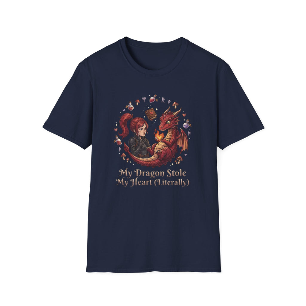 My Dragon Stole My Heart T-Shirt
