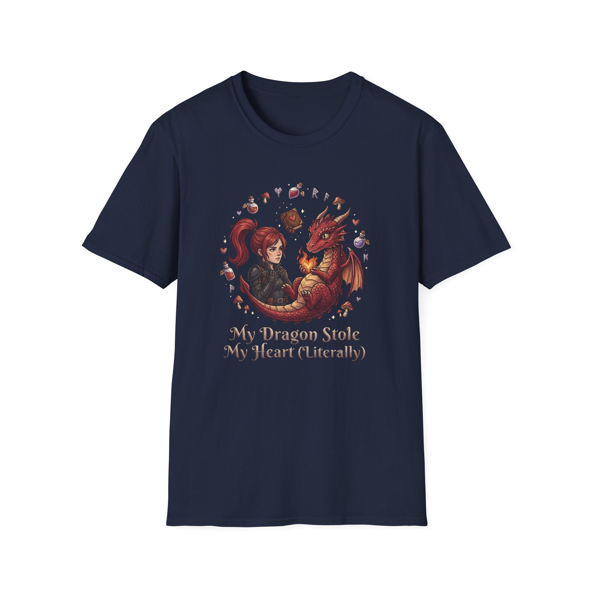 My Dragon Stole My Heart T-Shirt