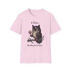I Know How Many Licks It Takes T-Shirt