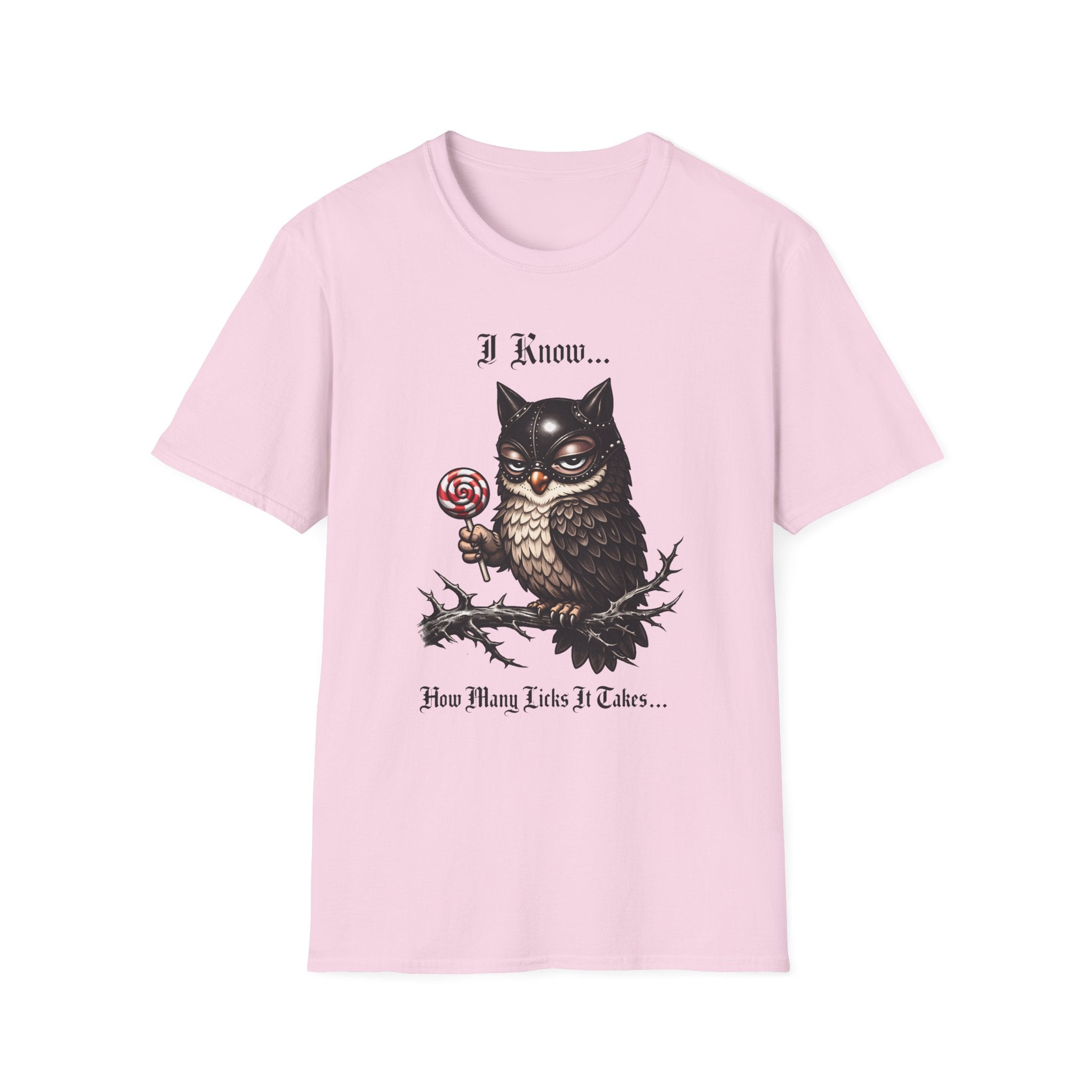 I Know How Many Licks It Takes T-Shirt