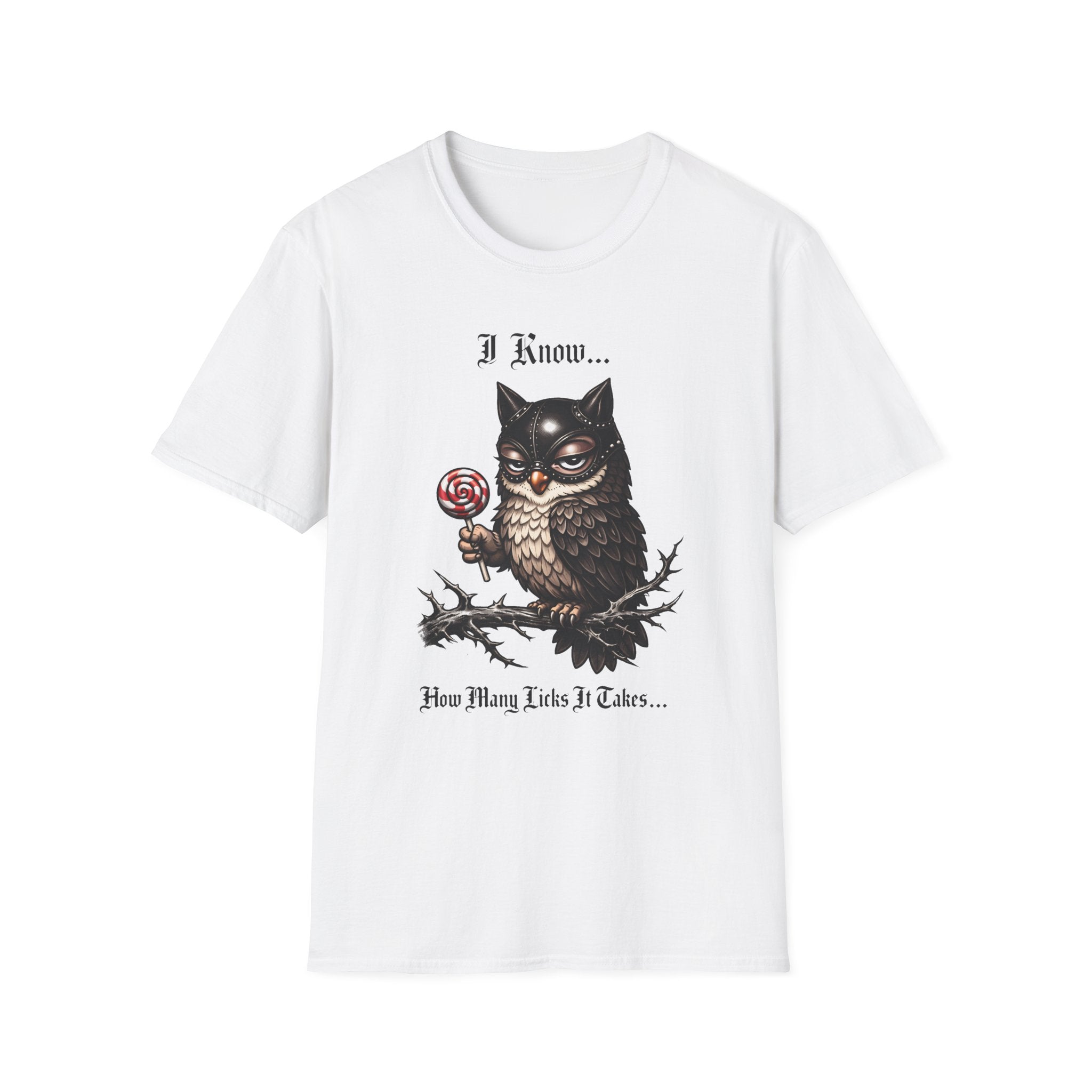 I Know How Many Licks It Takes T-Shirt