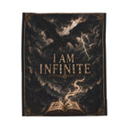 I Am Infinite Dragon Throw Blanket