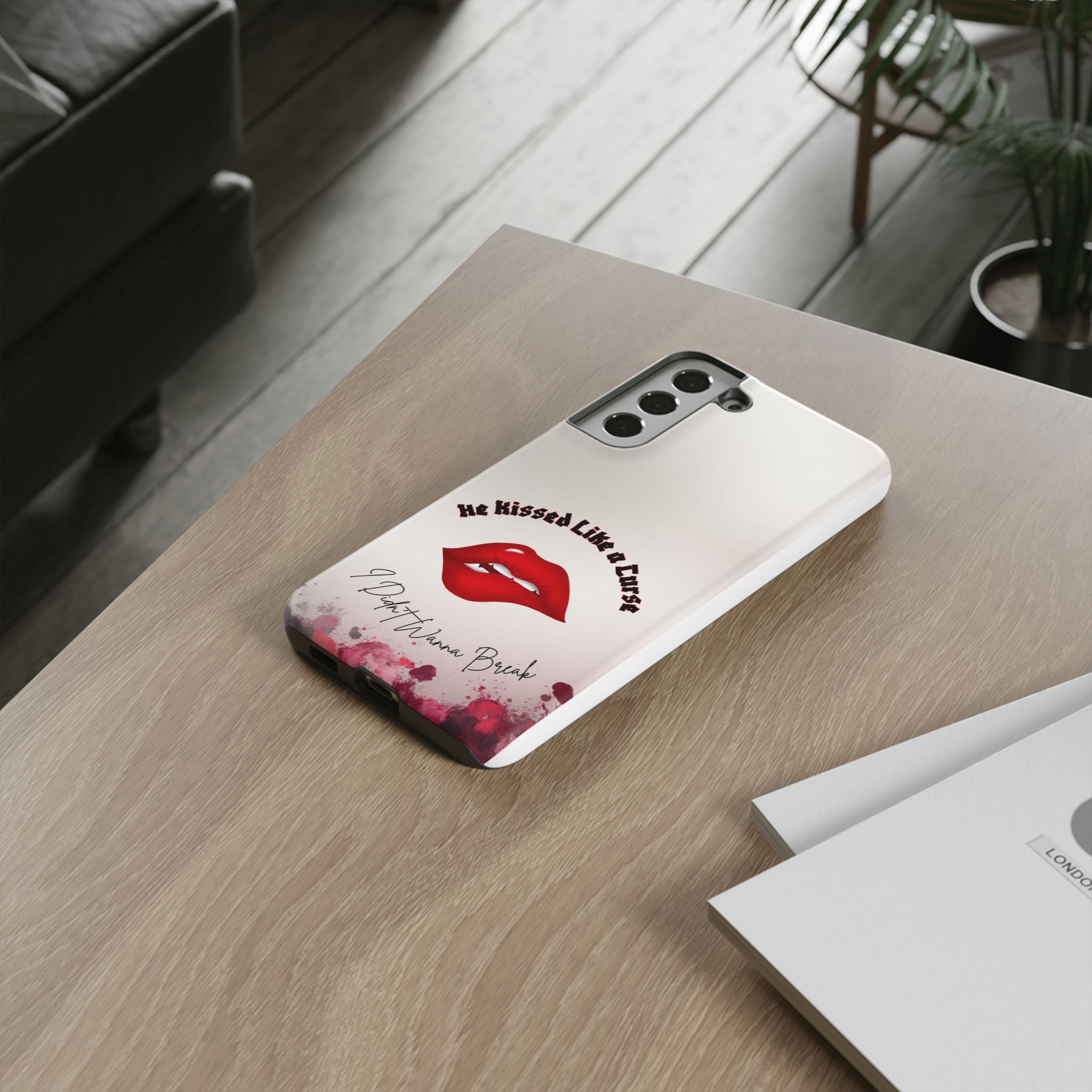 He Kissed Like a Curse I Didn’t Wanna Break Gothic Romance Haunted Love Dark Feminine Book Lover Romantic Vampire