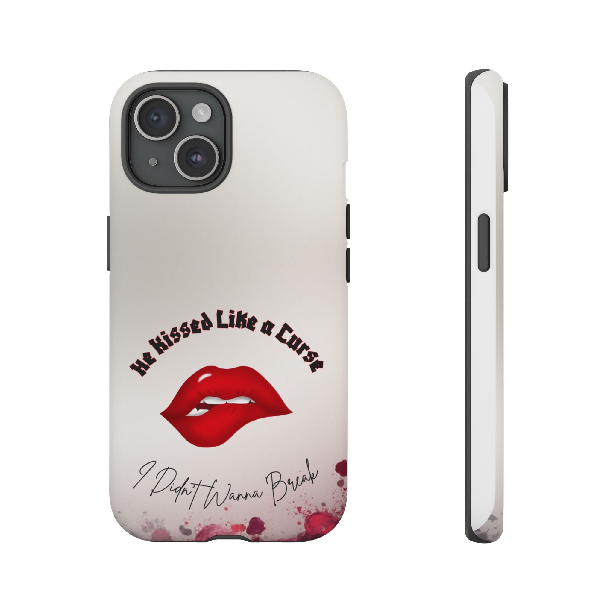 He Kissed Like a Curse I Didn’t Wanna Break Gothic Romance Haunted Love Dark Feminine Book Lover Romantic Vampire